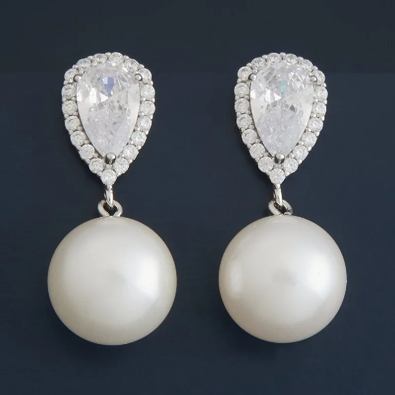 Women's Earrings – Elegant Designs for Every Personality--92.5 Silver Earring 180751