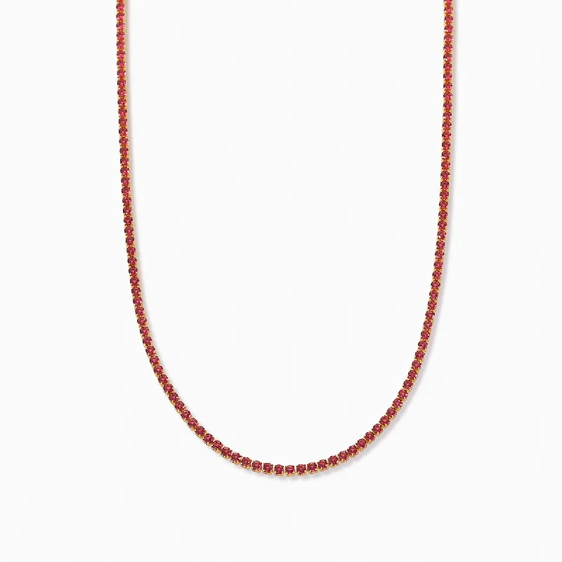 Shop Classic Women's Necklaces & Pendants with a Modern Twist-Touch of Pink Necklace Shop Classic Women's Necklaces & Pendants with a Modern Twist-Touch of Pink Necklace
