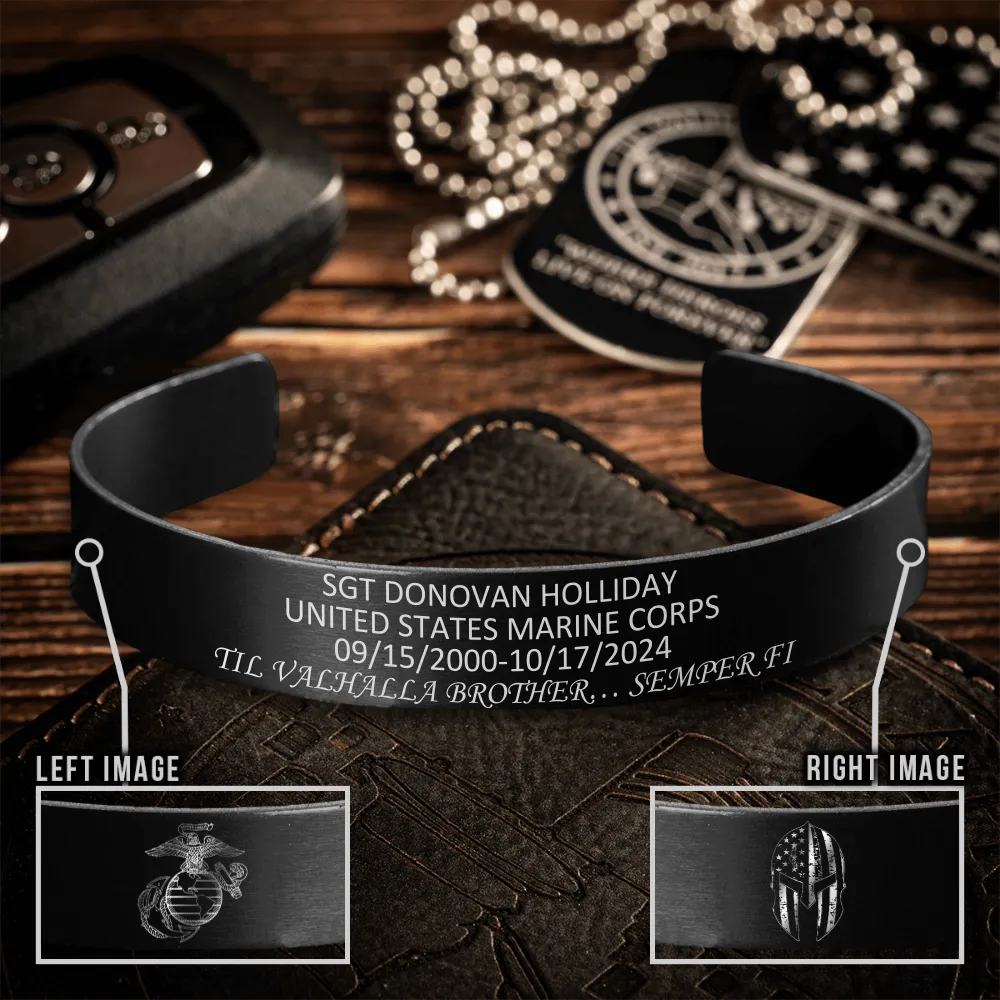 Unique Leather and Metal Bracelets for Men-Customize Your Bracelet