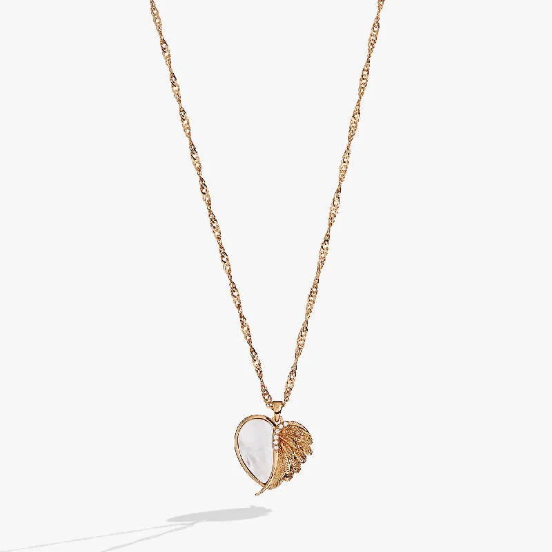 Shop Classic Women's Necklaces & Pendants with a Modern Twist-Wings of Protection Charm Necklace Shop Classic Women's Necklaces & Pendants with a Modern Twist-Wings of Protection Charm Necklace