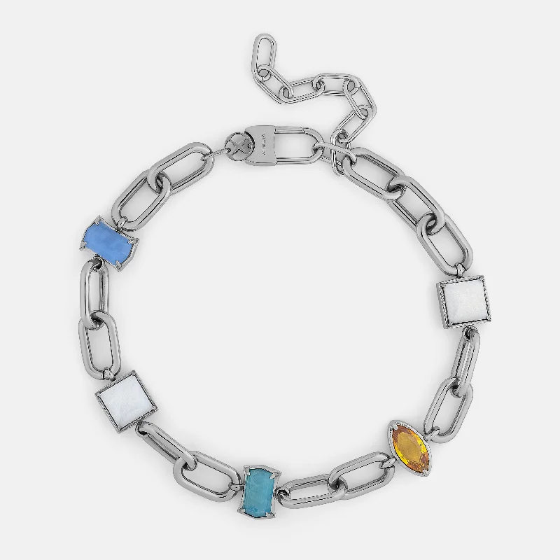 Unique Men's Stretch Bracelets-Saint