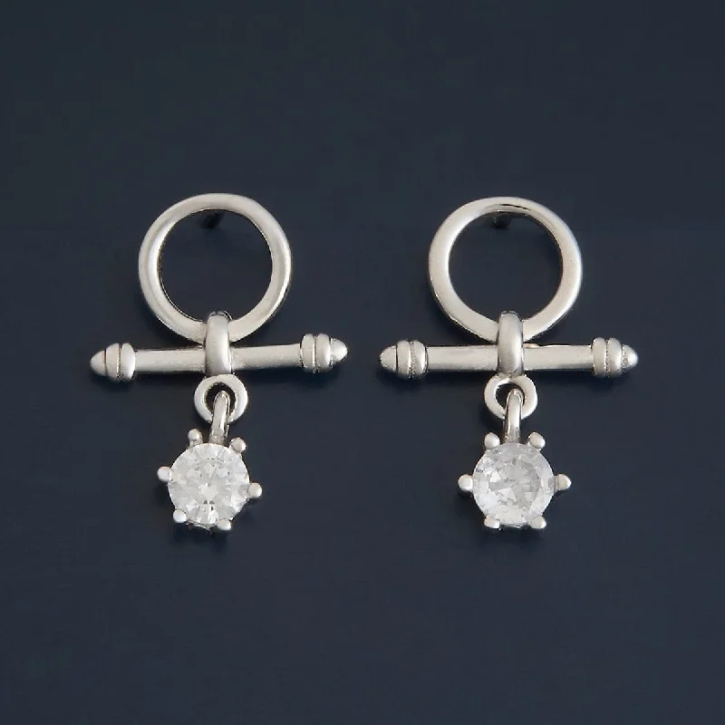 Women's Earrings – Elegant Designs for Every Personality--92.5 Silver Earring 180598 Women's Earrings – Elegant Designs for Every Personality--92.5 Silver Earring 180598