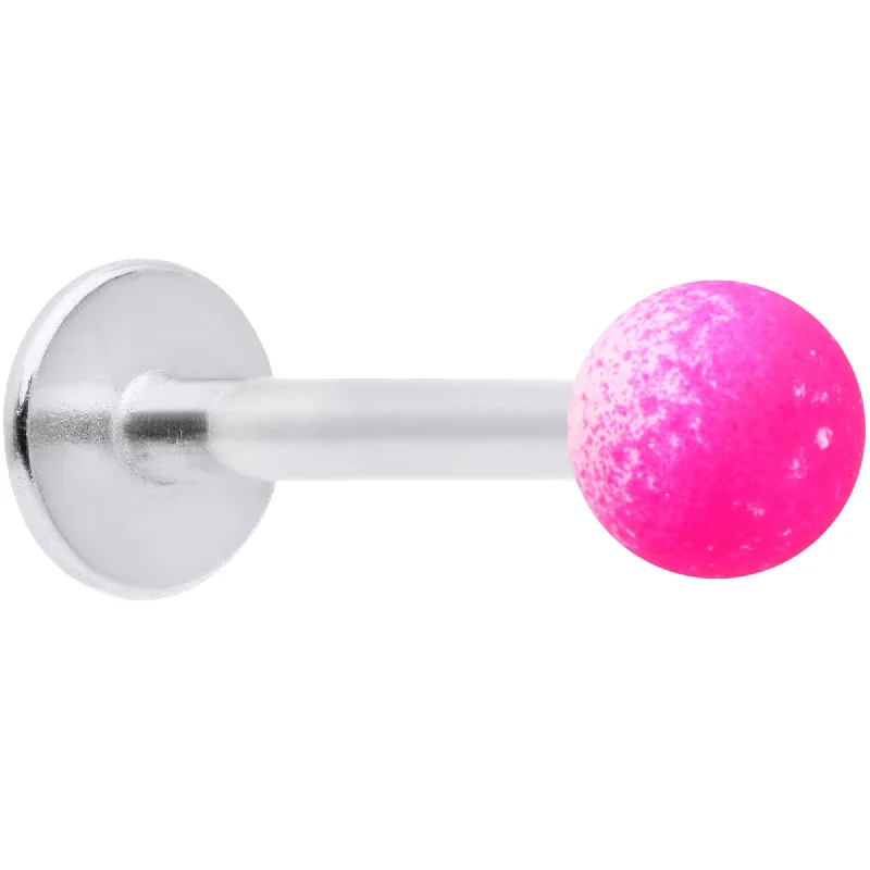 Bold Lip Rings for Fashion-Lovers16 Gauge 5/16 Pink White Ombre Soft Finish Labret Monroe Tragus Bold Lip Rings for Fashion-Lovers16 Gauge 5/16 Pink White Ombre Soft Finish Labret Monroe Tragus