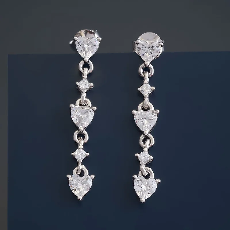 Women's Earrings – Elegant Designs for Every Personality--92.5 Silver Earring 176604