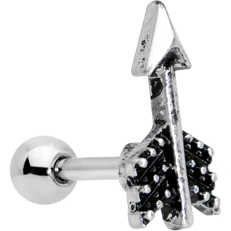 Women's Earrings – Elegant Designs for Every Personality--16 Gauge 1/4 Straight Arrow Cartilage Tragus Earring Women's Earrings – Elegant Designs for Every Personality--16 Gauge 1/4 Straight Arrow Cartilage Tragus Earring