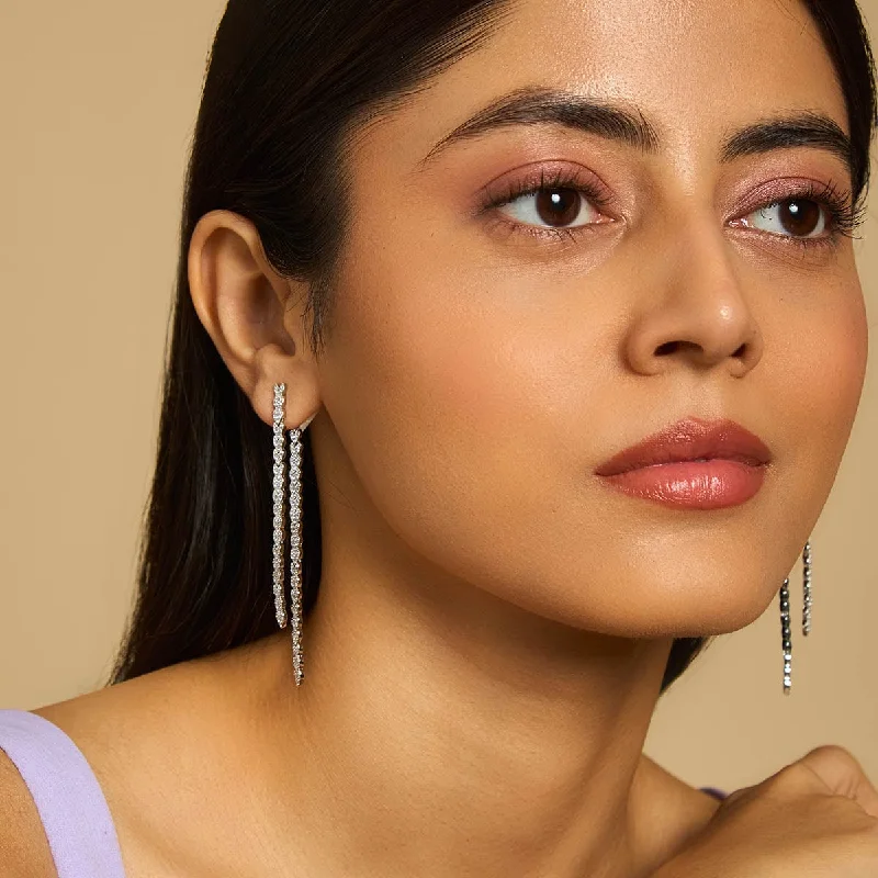 Women's Earrings – Elegant Designs for Every Personality--Zircon Earring 175054