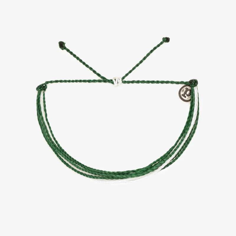 Bohemian Bangles for Women-Green & White Bracelet