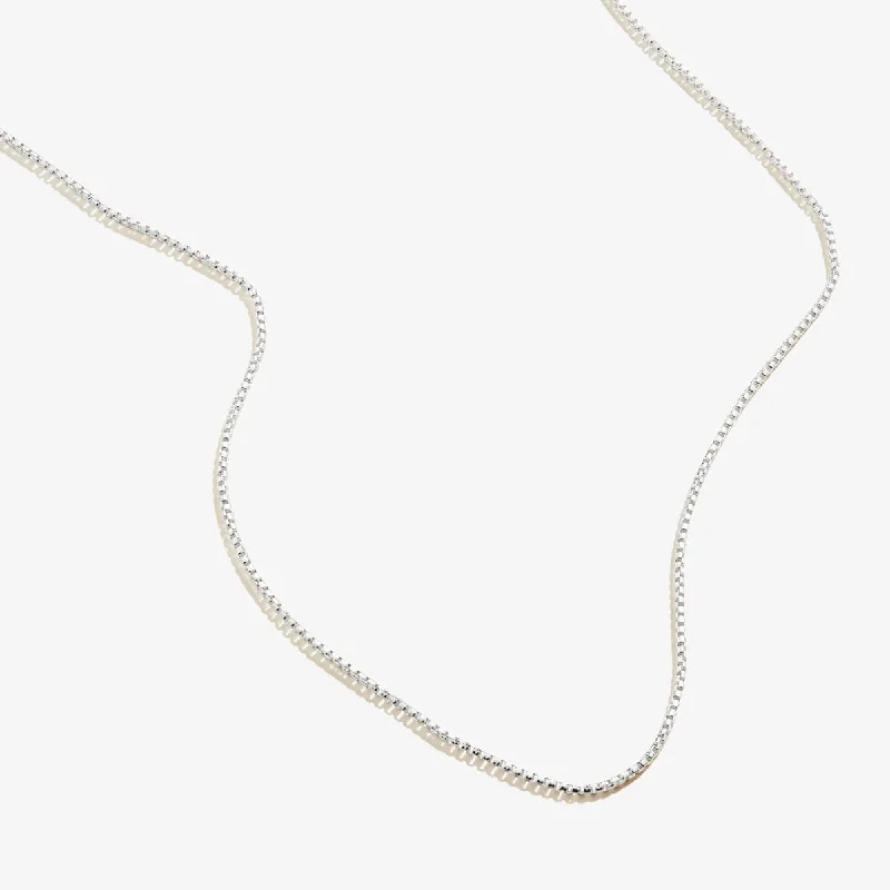 Shop Classic Women's Necklaces & Pendants with a Modern Twist-Sterling Silver Chain Necklace Shop Classic Women's Necklaces & Pendants with a Modern Twist-Sterling Silver Chain Necklace
