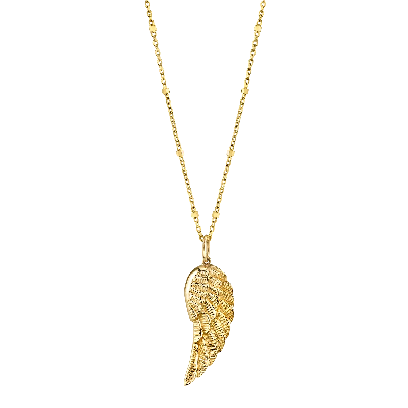 Shop Classic Women's  Necklaces & Pendants with a Modern Twist-Wing Charm