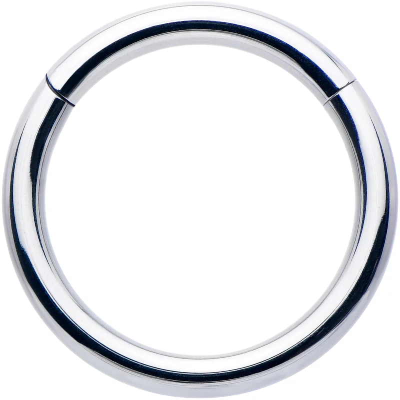Elegant Lip Rings for Glamorous Looks14 Gauge 7/16 316L Surgical Steel Precision Hinged Segment Hoop Elegant Lip Rings for Glamorous Looks14 Gauge 7/16 316L Surgical Steel Precision Hinged Segment Hoop