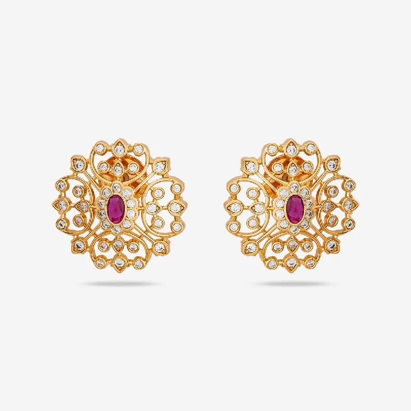 Women's Earrings – Elegant Designs for Every Personality--Zircon Earring 167619