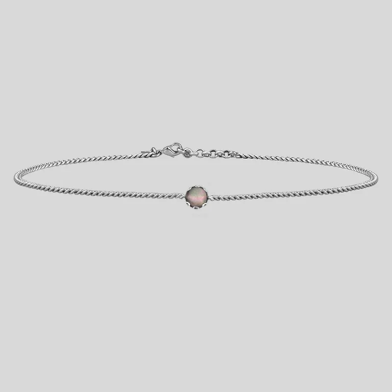 Shop Classic Women's Necklaces & Pendants with a Modern Twist-EVELYN. Black Mother of Pearl Silver Choker Shop Classic Women's Necklaces & Pendants with a Modern Twist-EVELYN. Black Mother of Pearl Silver Choker
