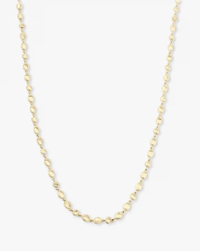 Shop Classic Women's Necklaces & Pendants with a Modern Twist-Baby "She's A Natural" Infinity Necklace - Gold Shop Classic Women's Necklaces & Pendants with a Modern Twist-Baby "She's A Natural" Infinity Necklace - Gold