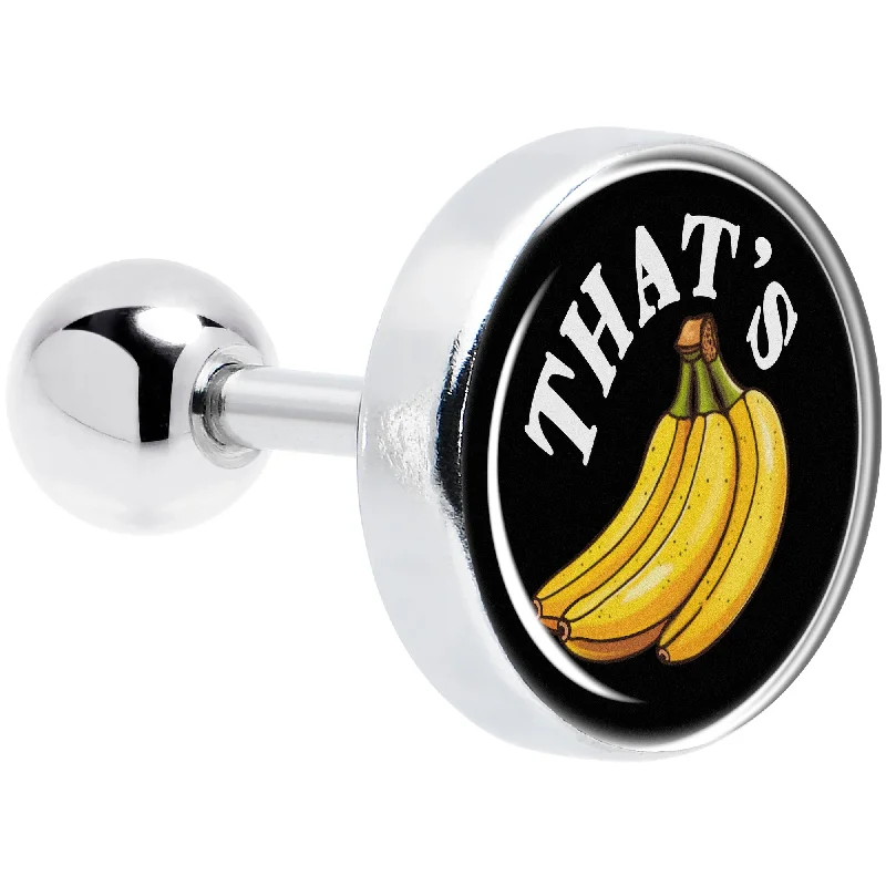 Women's Earrings – Elegant Designs for Every Personality--That is Bananas Tragus Cartilage Earring Women's Earrings – Elegant Designs for Every Personality--That is Bananas Tragus Cartilage Earring