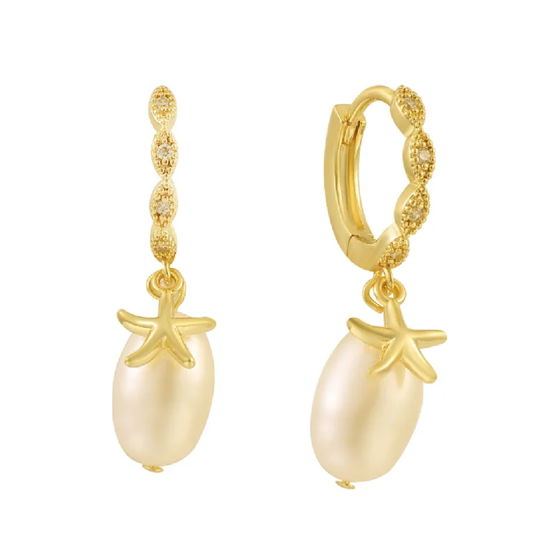 Women's Earrings – Elegant Designs for Every Personality--By The Sea Earrings