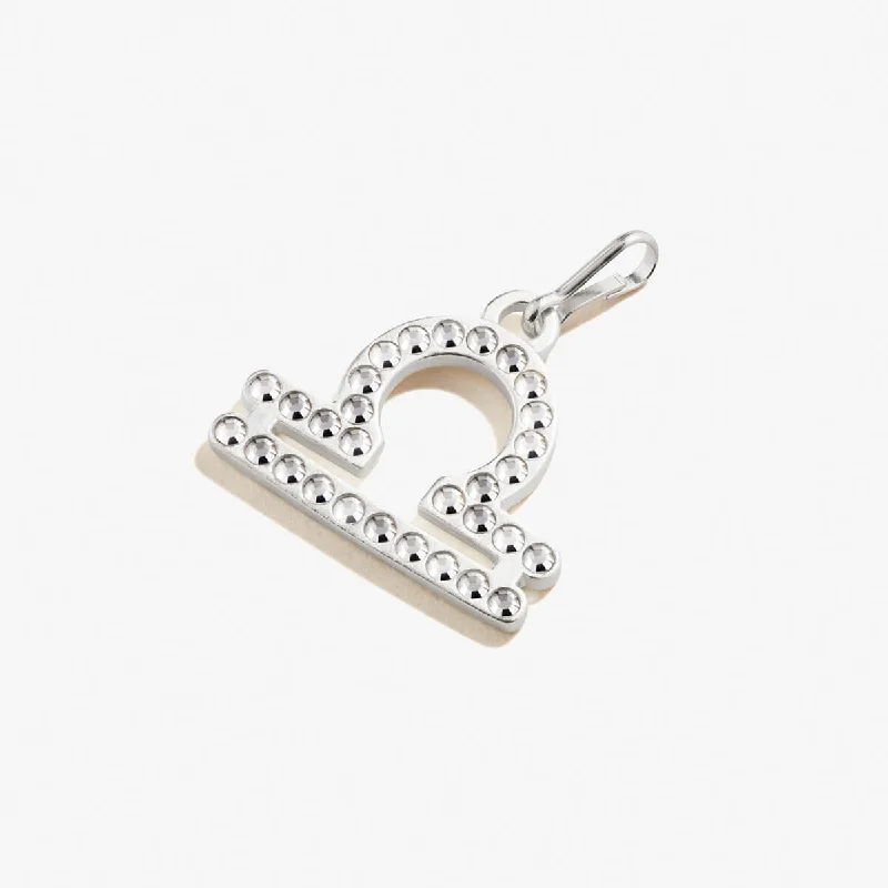 Shop Classic Women's Necklaces & Pendants with a Modern Twist-Libra Zodiac Pavé Crystal Charm Shop Classic Women's Necklaces & Pendants with a Modern Twist-Libra Zodiac Pavé Crystal Charm