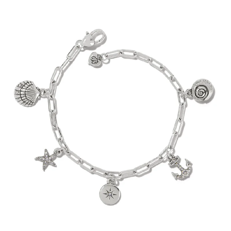 Chic Bangles for Women-Voyage Mini Charm Bracelet