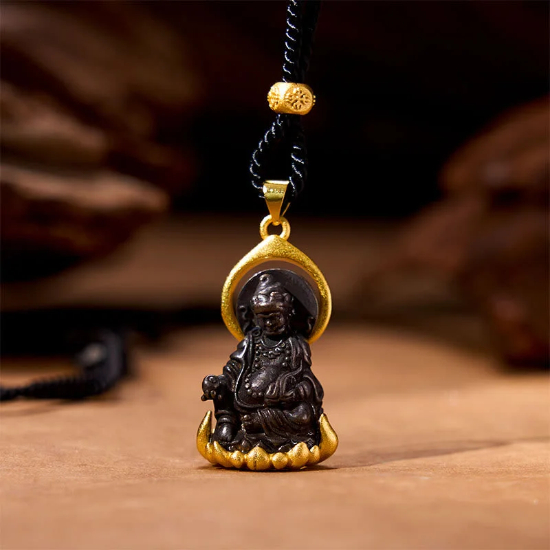 Shop Classic Women's Necklaces & Pendants with a Modern Twist-Buddha Stones Tibetan Yellow Jambhala Yellow God of Wealth Buddha Serenity Necklace Pendant Shop Classic Women's Necklaces & Pendants with a Modern Twist-Buddha Stones Tibetan Yellow Jambhala Yellow God of Wealth Buddha Serenity Necklace Pendant