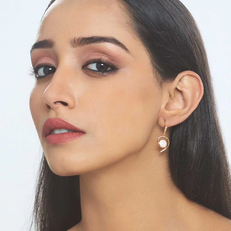 Women's Earrings – Elegant Designs for Every Personality--Zircon Earring 138359