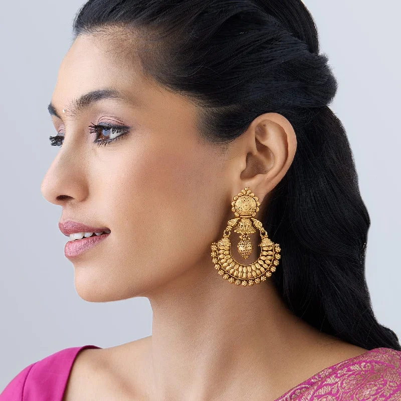 Women's Earrings – Elegant Designs for Every Personality--Antique Earring 160733