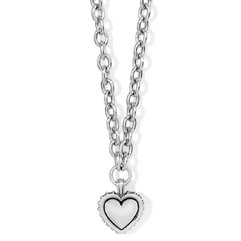 Shop Classic Women's  Necklaces & Pendants with a Modern Twist-Pretty Tough Bold Heart Necklace