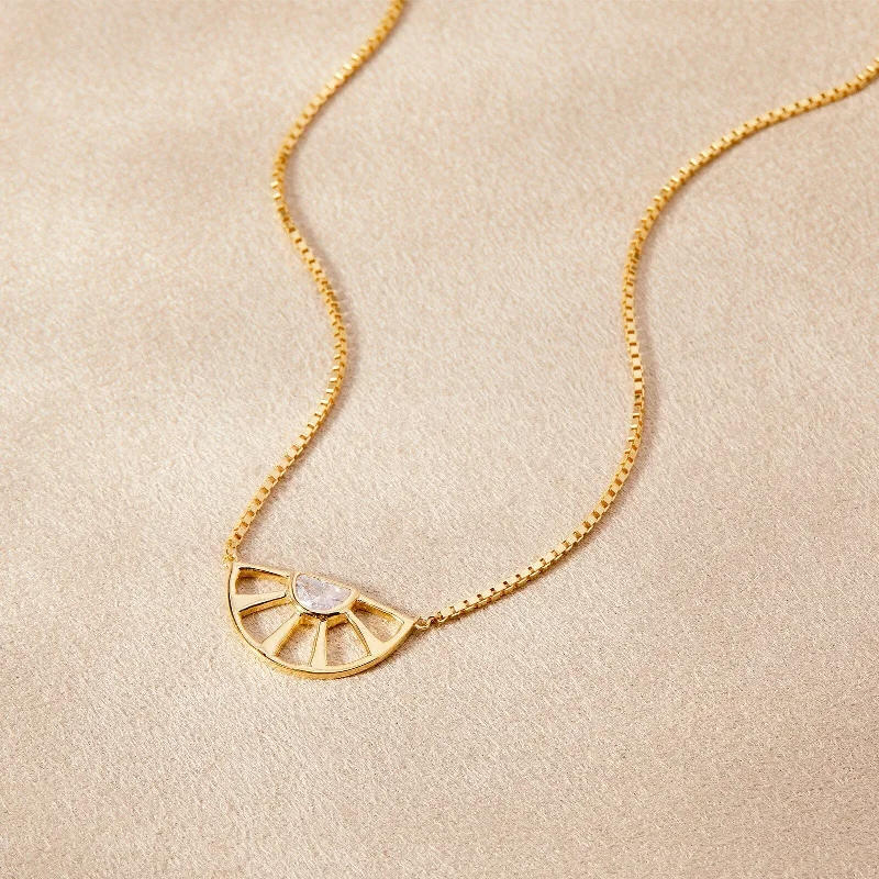 Shop Classic Women's  Necklaces & Pendants with a Modern Twist-Daybreak Pendant Necklace