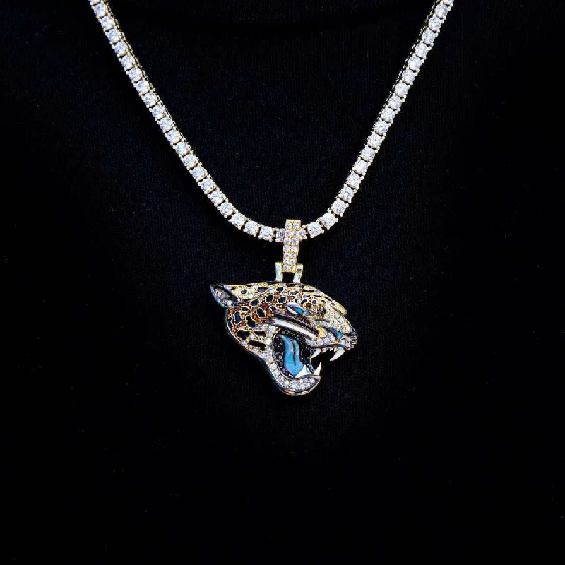 Jacksonville Jaguars Official NFL Pendant