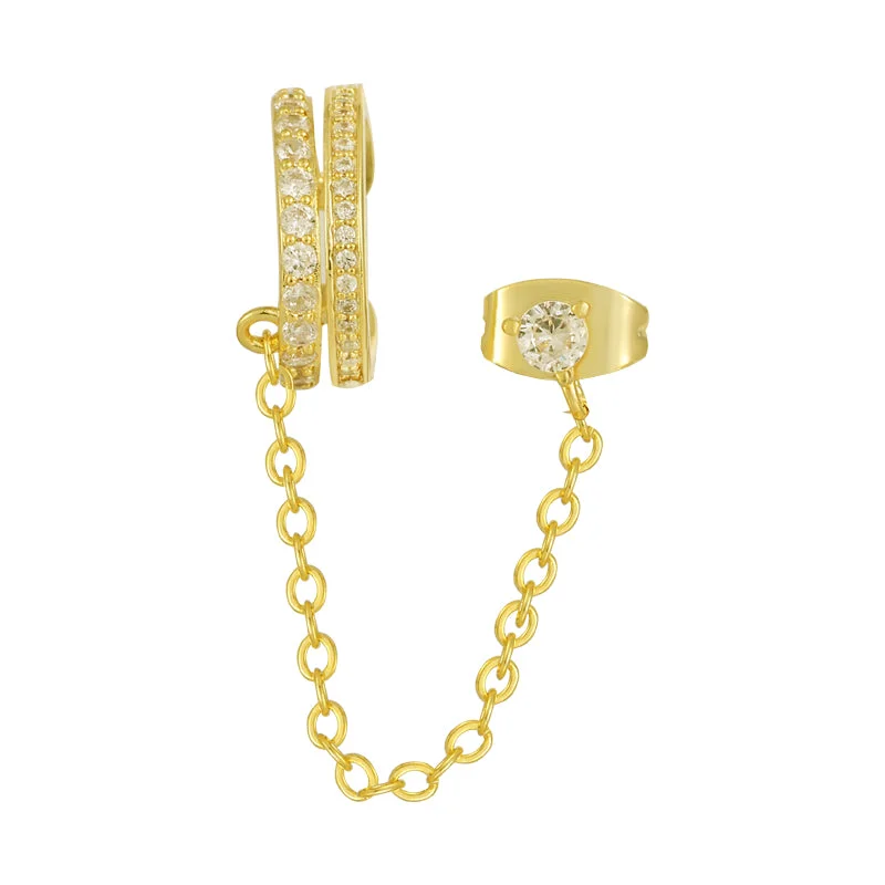 Women's Earrings – Elegant Designs for Every Personality--Cuffed Up Earrings