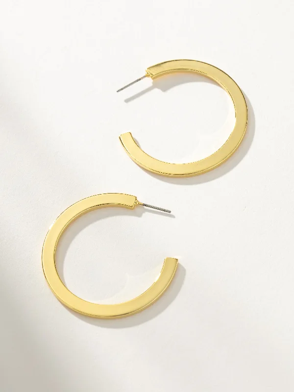 Women's Earrings – Elegant Designs for Every Personality--Cinema Hoop Earrings