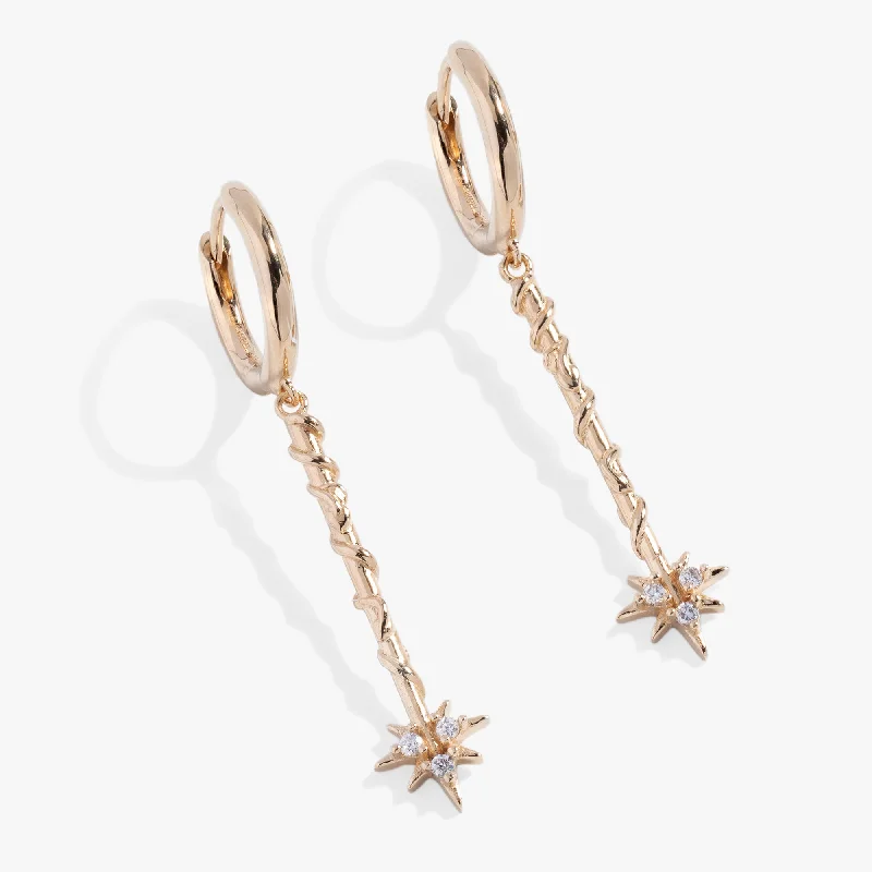 Women's Earrings – Elegant Designs for Every Personality--Harry Potter™ Hermione Wand Earrings