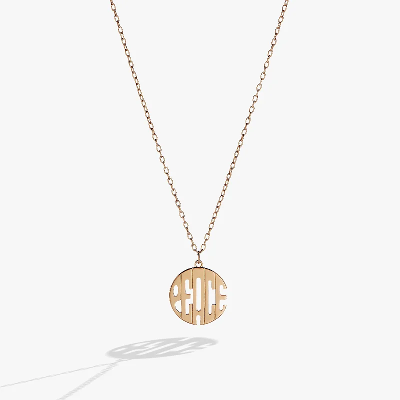 Shop Classic Women's  Necklaces & Pendants with a Modern Twist-Peace Pendant Necklace