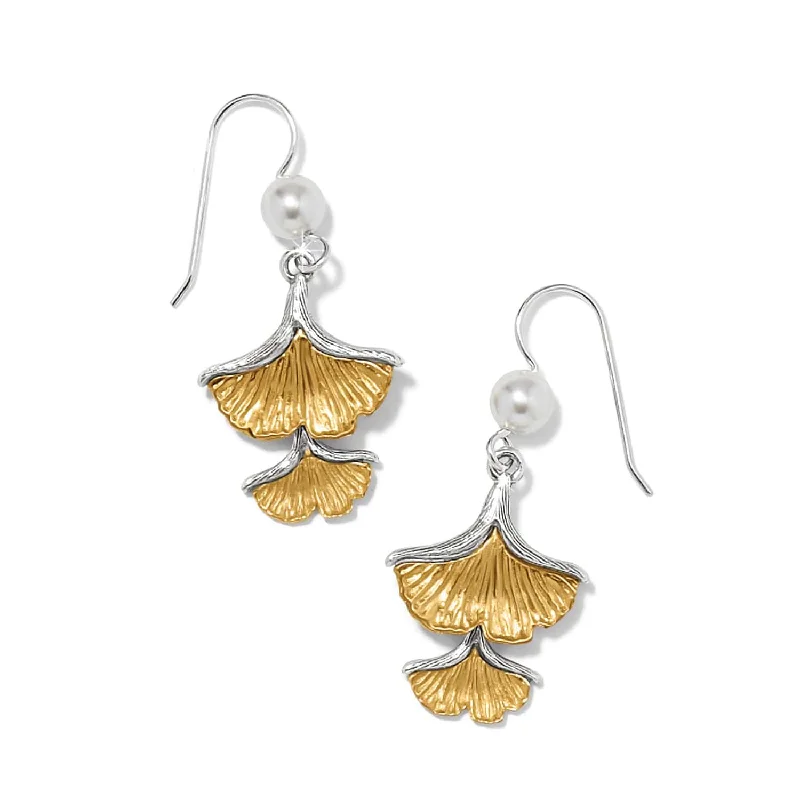 Women's Earrings – Elegant Designs for Every Personality--Everbloom Ginko Pearl French Wire Earrings Women's Earrings – Elegant Designs for Every Personality--Everbloom Ginko Pearl French Wire Earrings