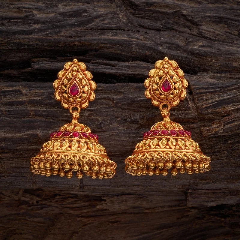 Women's Earrings – Elegant Designs for Every Personality--Silver Temple Earring 165673 Women's Earrings – Elegant Designs for Every Personality--Silver Temple Earring 165673