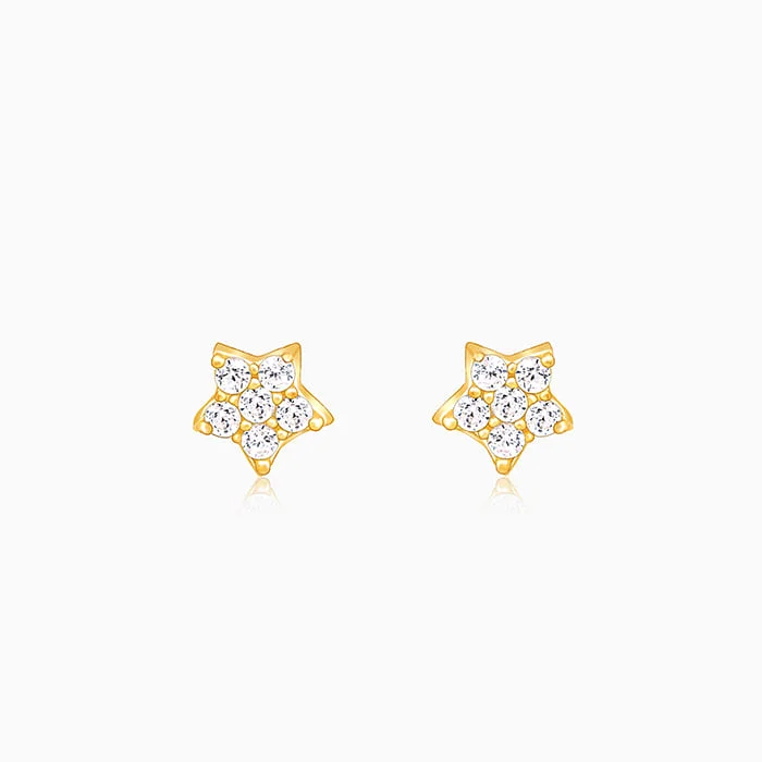 Women's Earrings – Elegant Designs for Every Personality--Anushka Sharma Golden Star Constellation Tiny Studs Women's Earrings – Elegant Designs for Every Personality--Anushka Sharma Golden Star Constellation Tiny Studs