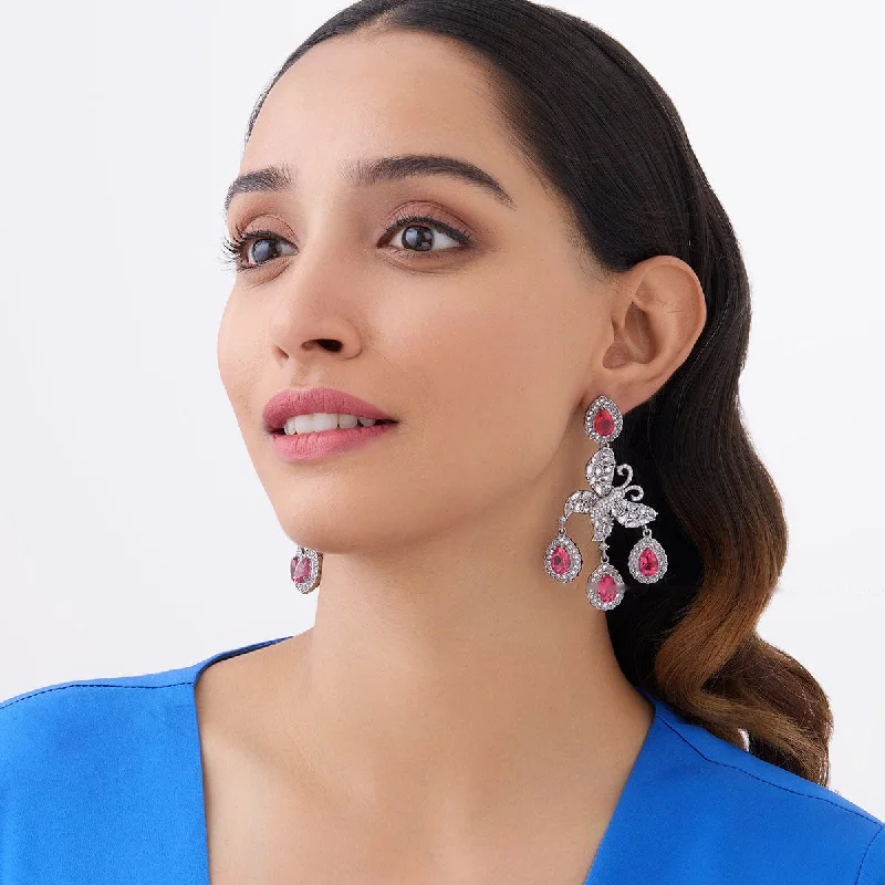 Women's Earrings – Elegant Designs for Every Personality--Zircon Earring 157771