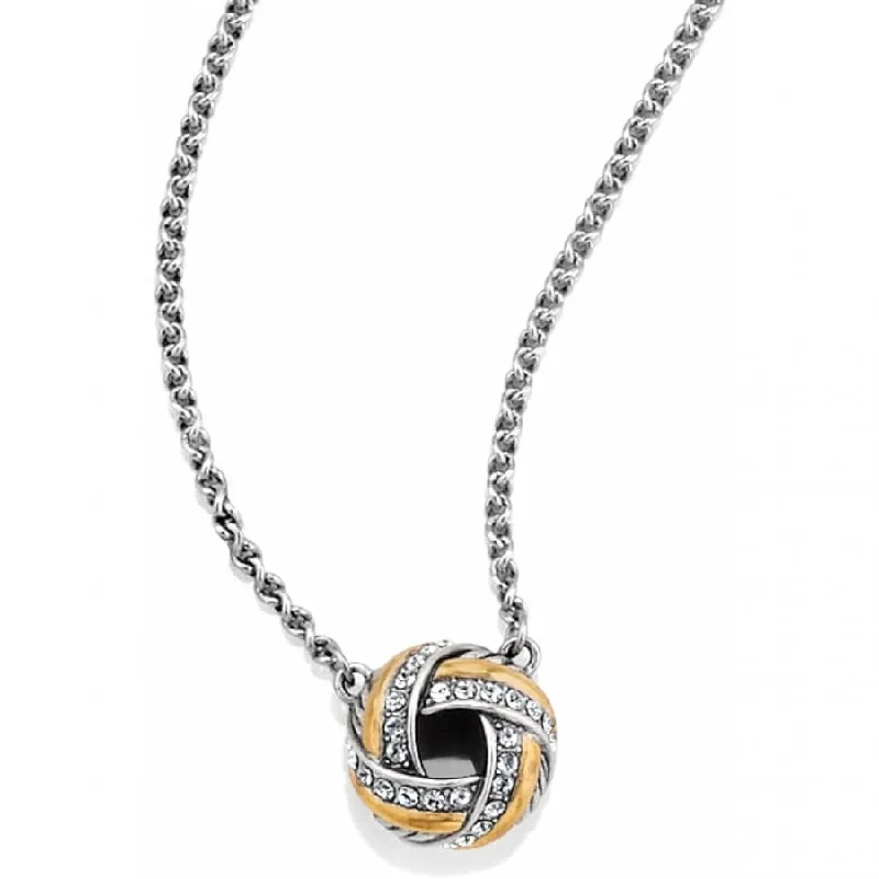 Shop Classic Women's  Necklaces & Pendants with a Modern Twist-Tres Twist Necklace