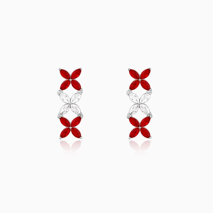 Women's Earrings – Elegant Designs for Every Personality--Silver Criss Cross Love Earrings Women's Earrings – Elegant Designs for Every Personality--Silver Criss Cross Love Earrings
