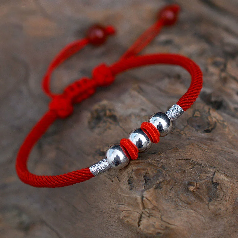 Bracelet Watches for Men-Buddha Stones 925 Sterling Silver Lucky Bead Protection Red String Bracelet Bracelet Watches for Men-Buddha Stones 925 Sterling Silver Lucky Bead Protection Red String Bracelet