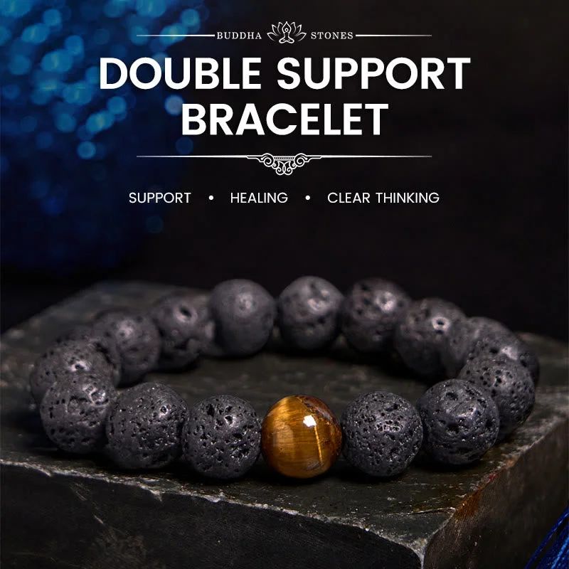 Stylish Cuff Bracelets for Men-Buddha Stones Lava Rock Tiger Eye Stone Peace Healing Bracelet Stylish Cuff Bracelets for Men-Buddha Stones Lava Rock Tiger Eye Stone Peace Healing Bracelet