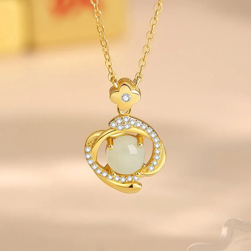 Shop Classic Women's Necklaces & Pendants with a Modern Twist-Buddha Stones Hetian Jade 925 Sterling Silver Year of the Snake Abundance Necklace Pendant Shop Classic Women's Necklaces & Pendants with a Modern Twist-Buddha Stones Hetian Jade 925 Sterling Silver Year of the Snake Abundance Necklace Pendant