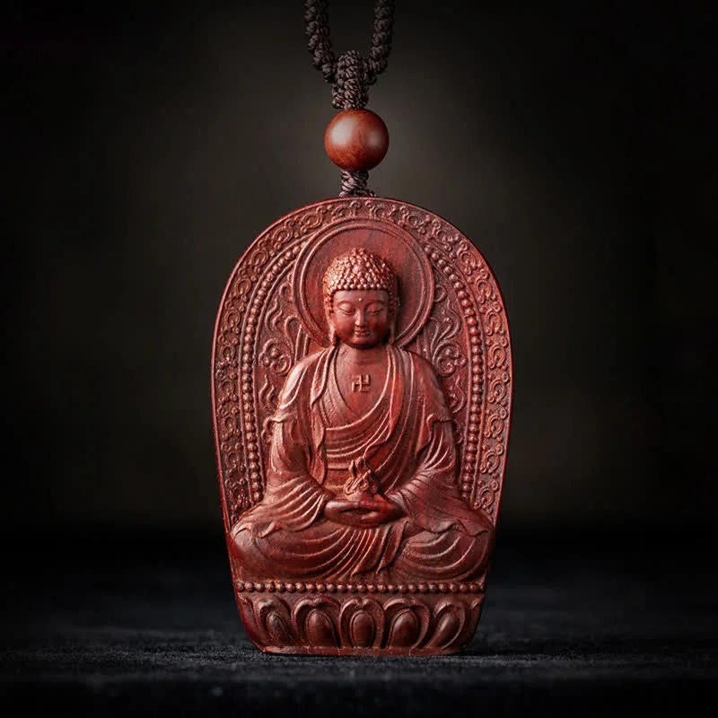 Shop Classic Women's Necklaces & Pendants with a Modern Twist-Buddha Stones Chinese Zodiac Natal Buddha Small Leaf Red Sandalwood Lotus Protection Necklace Pendant Shop Classic Women's Necklaces & Pendants with a Modern Twist-Buddha Stones Chinese Zodiac Natal Buddha Small Leaf Red Sandalwood Lotus Protection Necklace Pendant