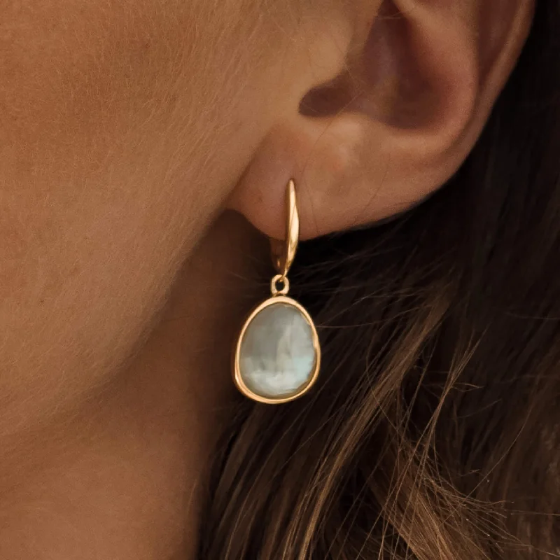 Women's Earrings – Elegant Designs for Every Personality--Green Amethyst Statement Earrings Doublet - Serendipity Women's Earrings – Elegant Designs for Every Personality--Green Amethyst Statement Earrings Doublet - Serendipity