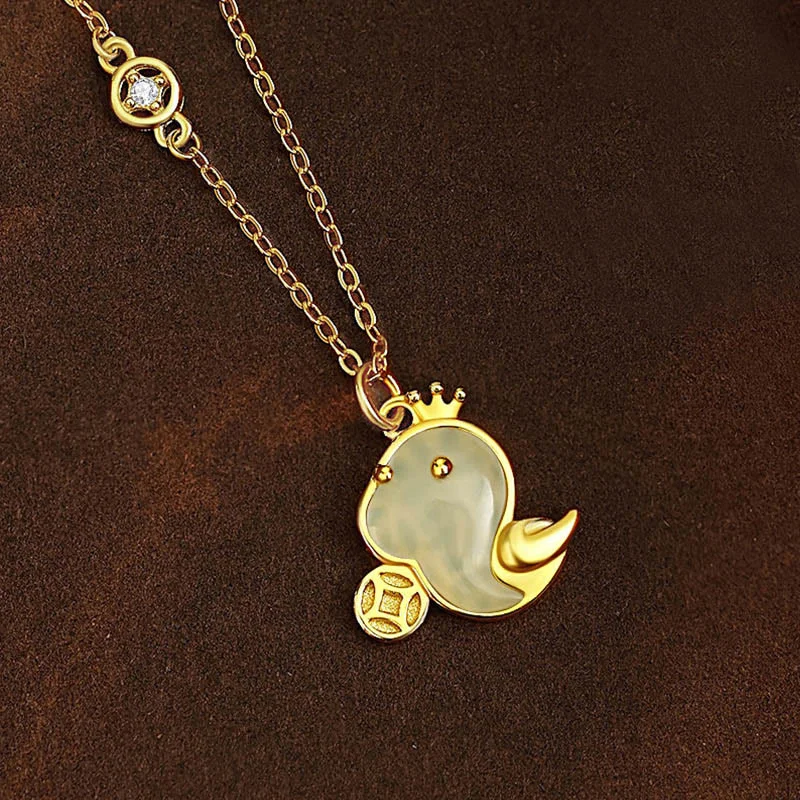 Shop Classic Women's Necklaces & Pendants with a Modern Twist-Buddha Stones 925 Sterling Silver Hetian Jade Red Agate Year Of The Snake Blessing Necklace Pendant Shop Classic Women's Necklaces & Pendants with a Modern Twist-Buddha Stones 925 Sterling Silver Hetian Jade Red Agate Year Of The Snake Blessing Necklace Pendant