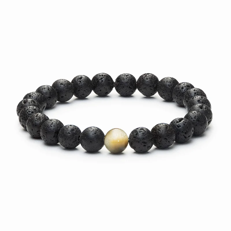 Beaded Cuff Bangles for Women-Dream Diffuser Bracelet