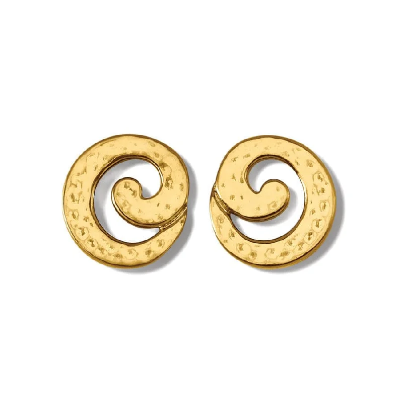 Women's Earrings – Elegant Designs for Every Personality--Royale Round Post Earrings