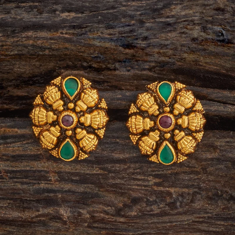 Women's Earrings – Elegant Designs for Every Personality--Silver Temple Earring 179594 Women's Earrings – Elegant Designs for Every Personality--Silver Temple Earring 179594