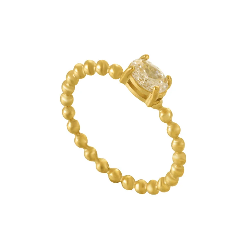 Chic Women's Rings for Fashion-Forward Looks-Luxe Ring
