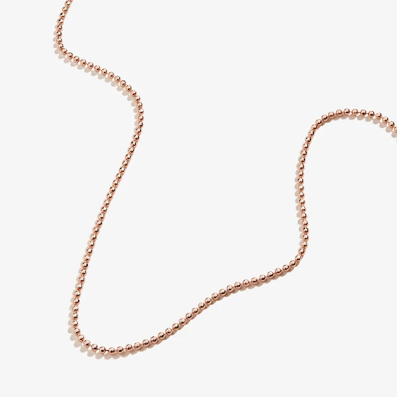 Shop Classic Women's Necklaces & Pendants with a Modern Twist-Delicate Ball Chain Necklace Shop Classic Women's Necklaces & Pendants with a Modern Twist-Delicate Ball Chain Necklace