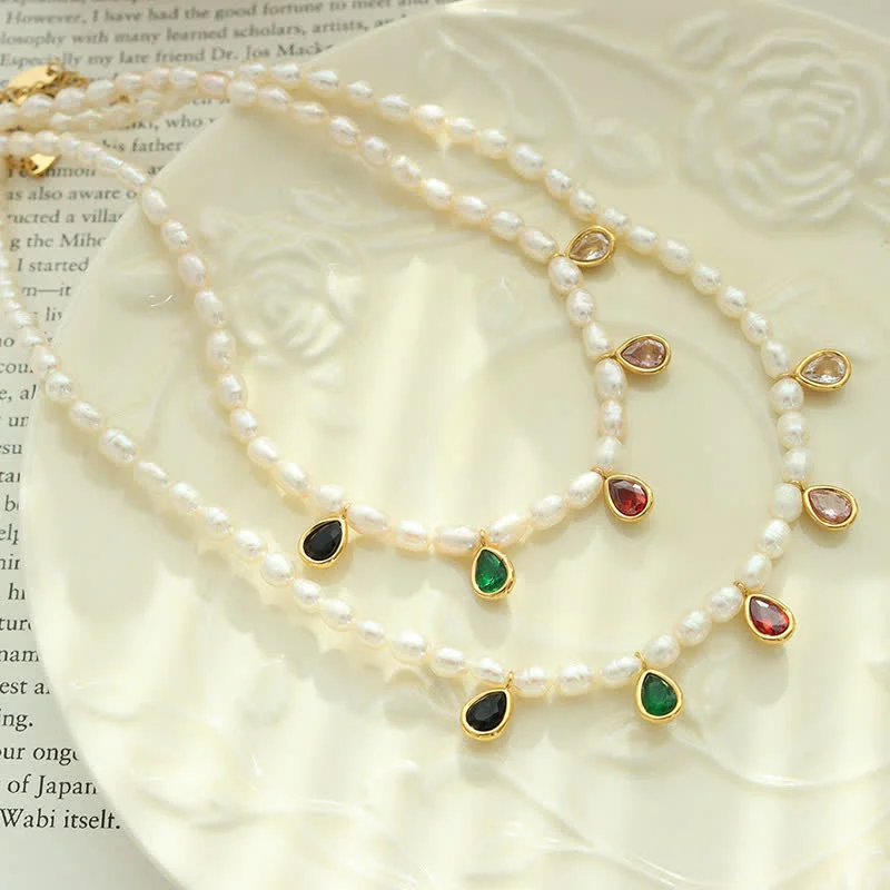 Shop Classic Women's Necklaces & Pendants with a Modern Twist-Buddha Stones Pearl Crystal Stone Purity Necklace Pendant Shop Classic Women's Necklaces & Pendants with a Modern Twist-Buddha Stones Pearl Crystal Stone Purity Necklace Pendant