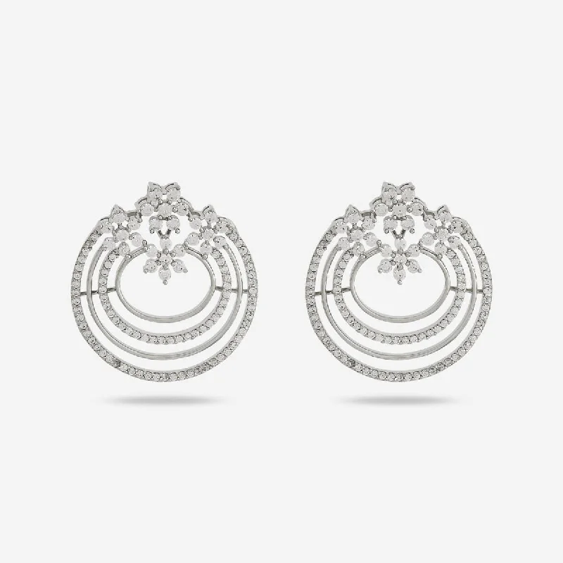 Women's Earrings – Elegant Designs for Every Personality--Zircon Earring 169418